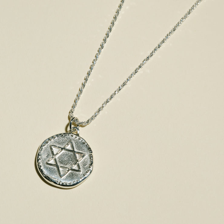 Star of David Necklace | JST x Vada Jewelry (Sterling Silver)