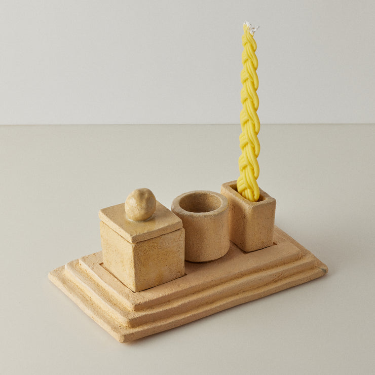 UNGLAZED PLATFORMED HAVDALLAH SET | JST X ZACK NATHANSON