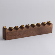 WAVE MENORAH | WOOD