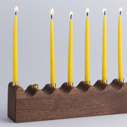 WAVE MENORAH | WOOD