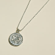 Star of David Necklace | JST x Vada Jewelry (Sterling Silver)